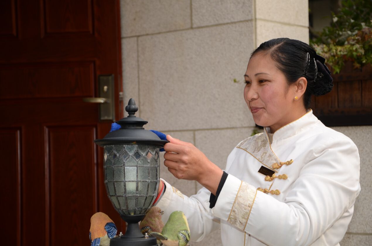 小區(qū)保潔托管